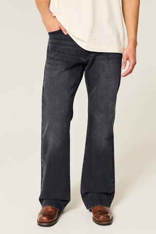 Jean bootcut - Noir