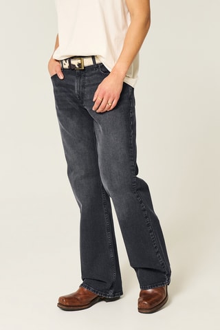Jean bootcut - Noir