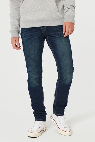 Jean skinny - Bleu