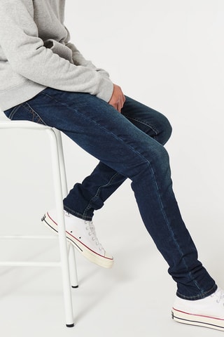 Jean skinny - Bleu