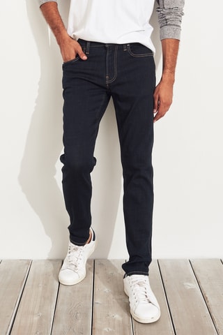 Jean skinny - Bleu marine
