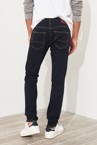 Jean skinny - Bleu marine