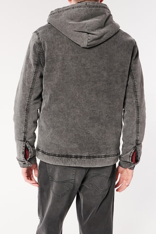 Veste en jean - Noir