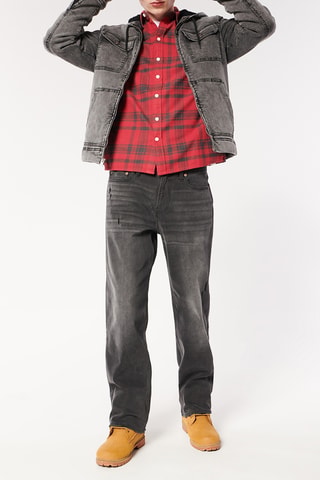 Veste en jean - Noir