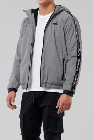 Veste à capuche - Gris