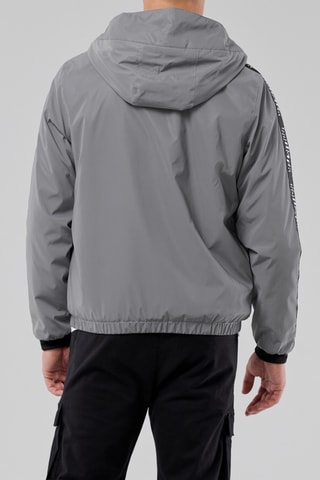 Veste à capuche - Gris