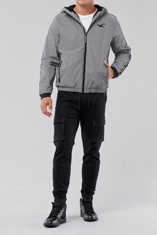 Veste à capuche - Gris