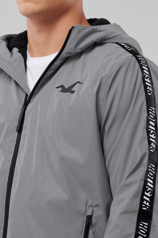 Veste à capuche - Gris