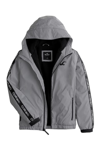 Veste à capuche - Gris
