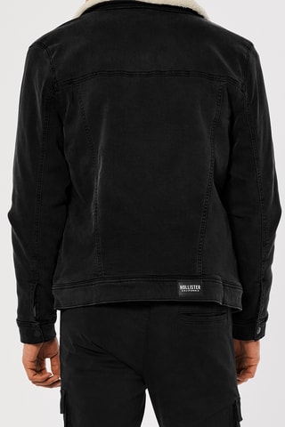 Veste en jean - Noir