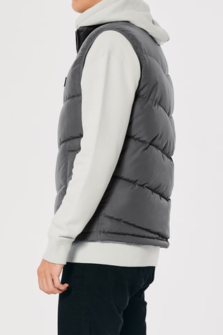 Doudoune sans manches - Gris foncé