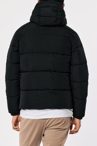 Doudoune à capuche - Noir