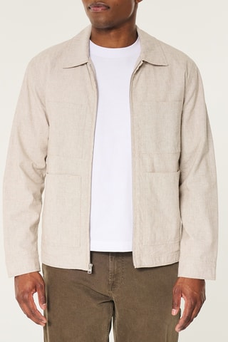 Veste - Beige chiné