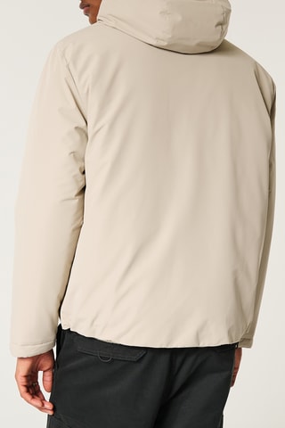 Veste à capuche - Beige