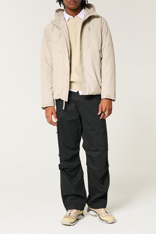 Veste à capuche - Beige