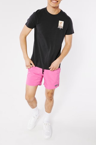 Short de bain - Rose