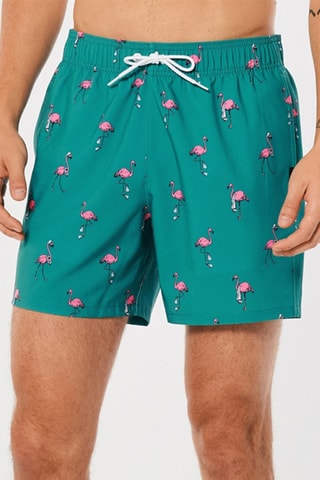 Short de bain - Bleu canard