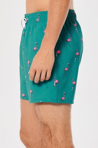 Short de bain - Bleu canard