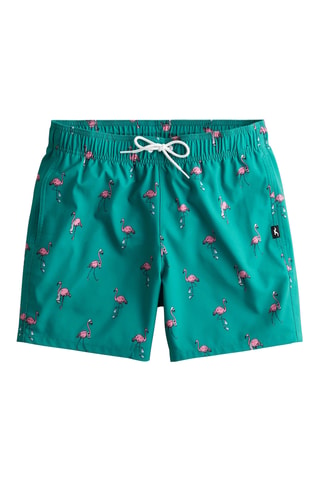 Short de bain - Bleu canard