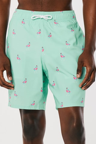 Short de bain - Bleu clair