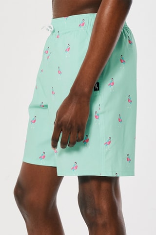 Short de bain - Bleu clair