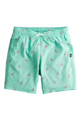 Short de bain - Bleu clair