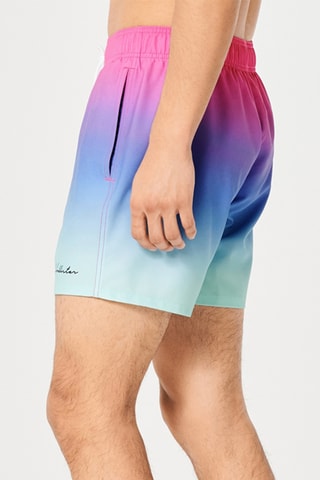 Short de bain - Rose