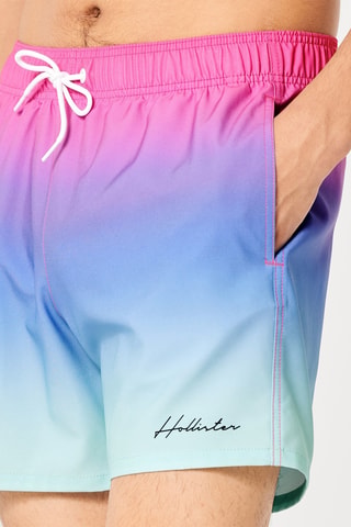 Short de bain - Rose