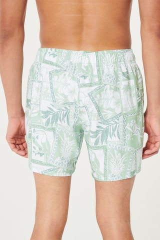 Short de bain - Vert