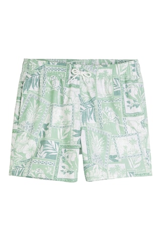 Short de bain - Vert