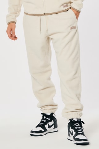 Pantalon de survêtement relaxed - Ecru