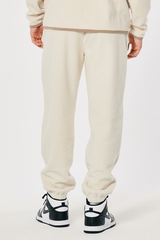 Pantalon de survêtement relaxed - Ecru