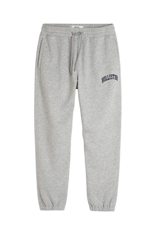 Jogging loose - Gris clair chiné