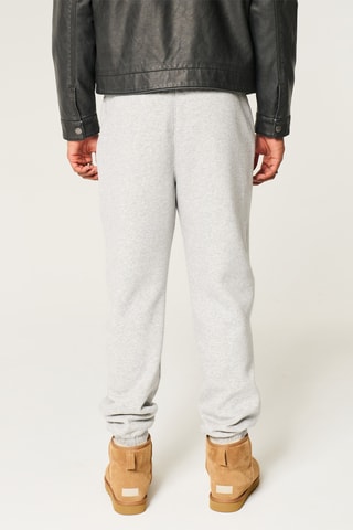 Jogging relaxed - Gris clair chiné