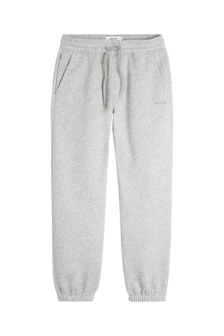 Jogging relaxed - Gris clair chiné