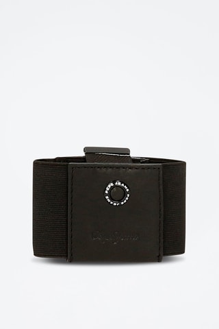Tarjetero Badge - Negro