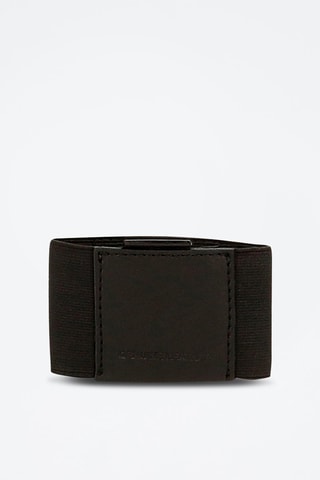 Tarjetero Badge - Negro