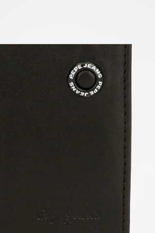 Tarjetero Badge - Negro