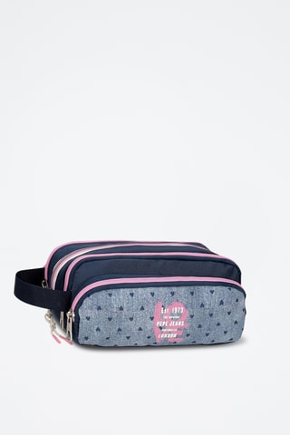 Estuche Noni Denim - Multicolor