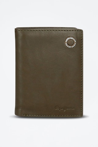 Cartera Badge - Marrón