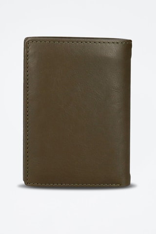 Cartera Badge - Marrón