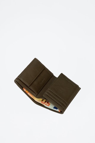 Cartera Badge - Marrón