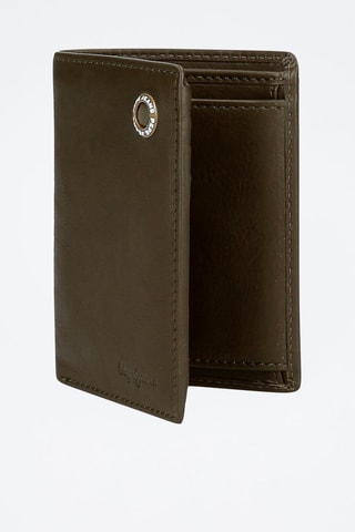 Cartera Badge - Marrón