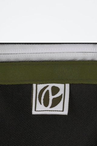 Estuche Luca - Negro y verde