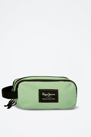 Estuche Aris - Negro y verde