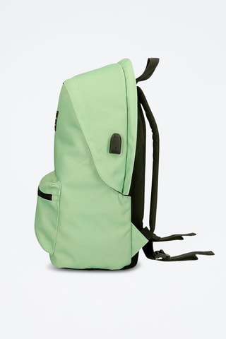 Mochila inteligente y estuche Aris - Verde