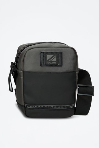 Bandolera Stratford - Negro y gris