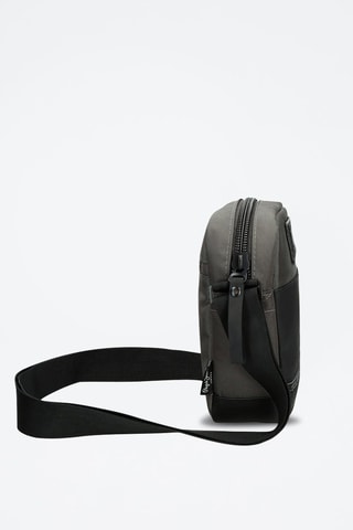 Bandolera Stratford - Negro y gris