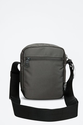 Bandolera Stratford - Negro y gris