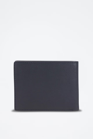 Cartera de piel - Azul